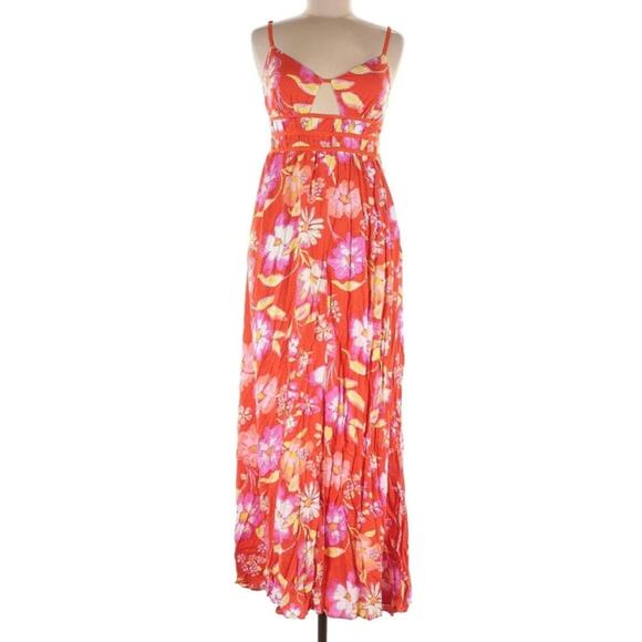 Free People Floral Wisteria Medium Maxi Dress - Picture 2 of 8